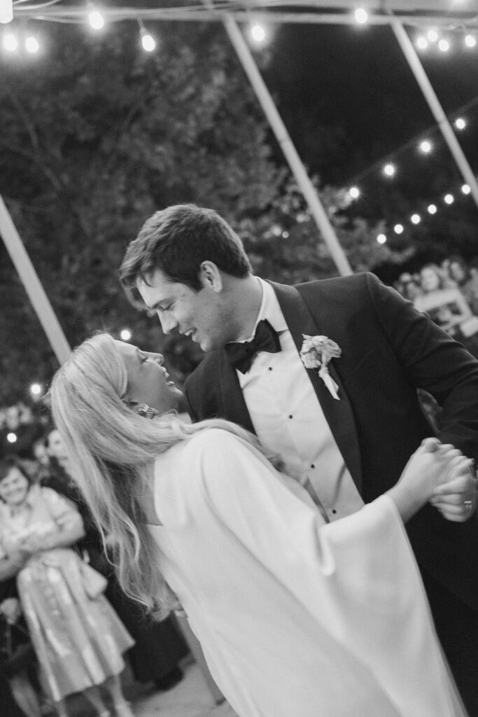 frankie and collin's first dance at springdale station