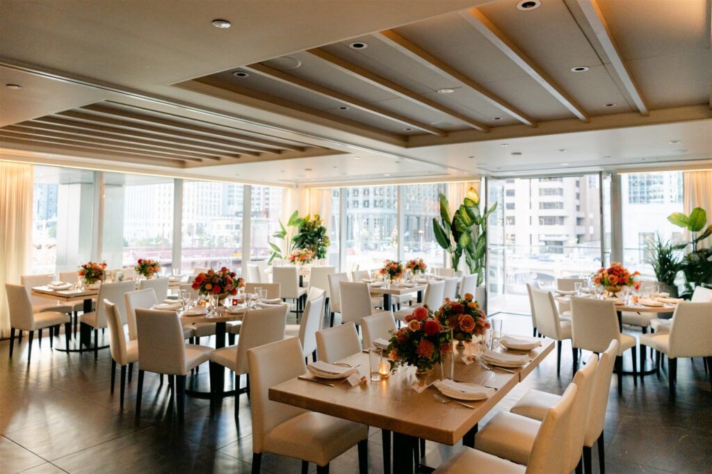 RPM Seafood rehearsal dinner