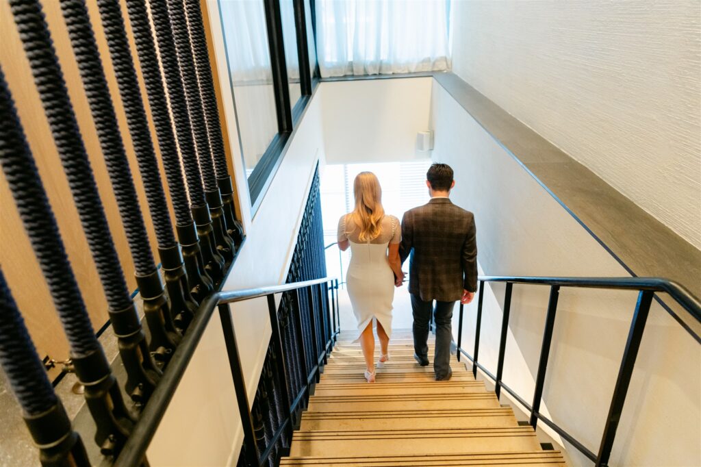 Ann and Mac head to their rehearsal dinner